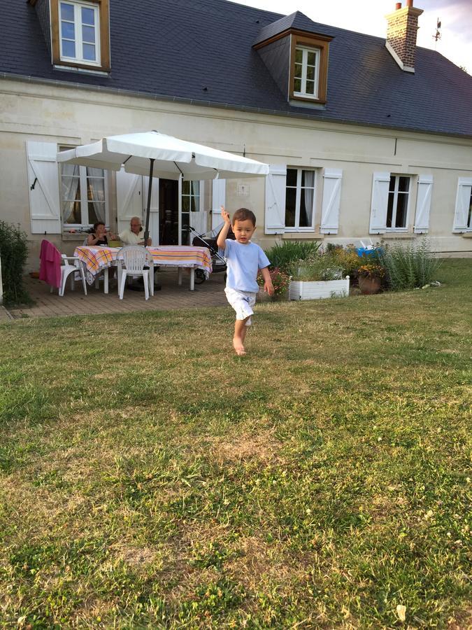 Le Moulin Bed & Breakfast Pontoise-les-Noyon Exterior photo