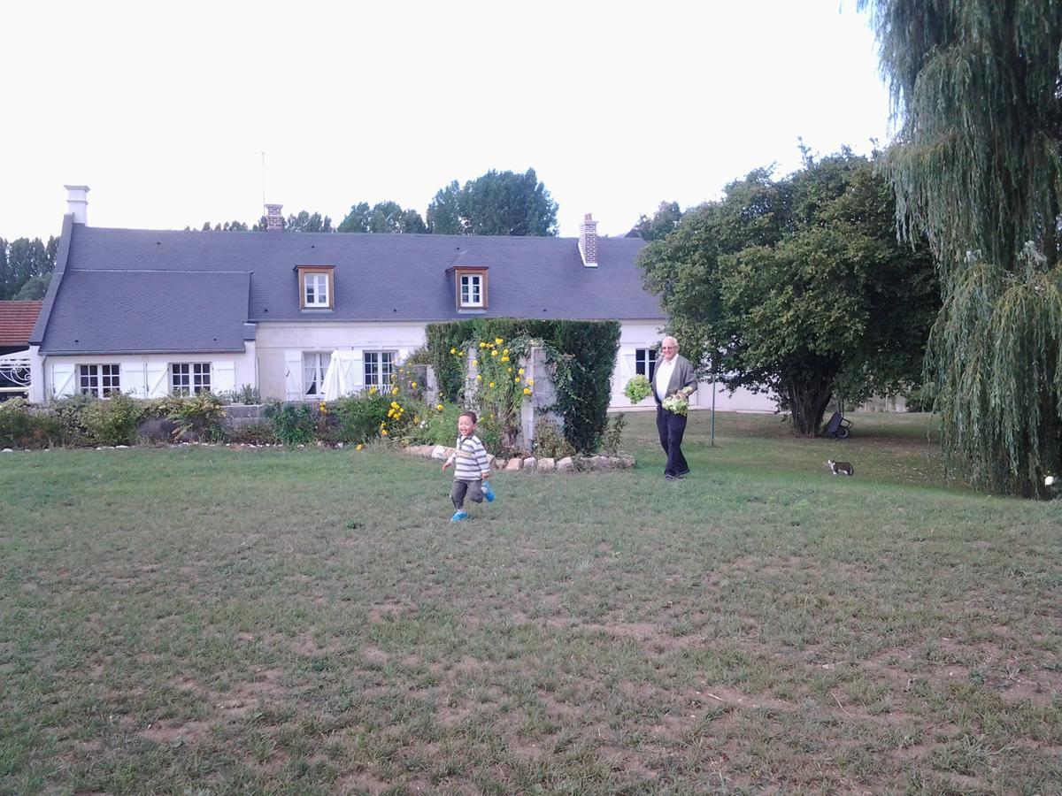 Le Moulin Bed & Breakfast Pontoise-les-Noyon Exterior photo