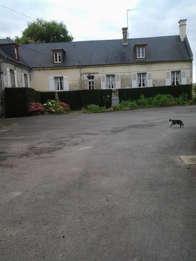 Le Moulin Bed & Breakfast Pontoise-les-Noyon Exterior photo
